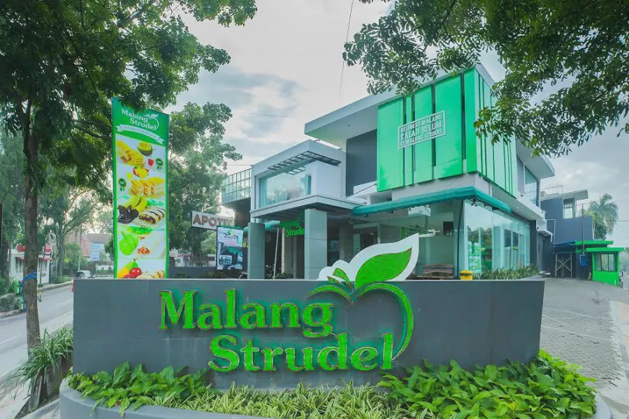 Outlet Malang Strudel di Kota Malang